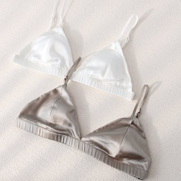 Comfortable silk underwear