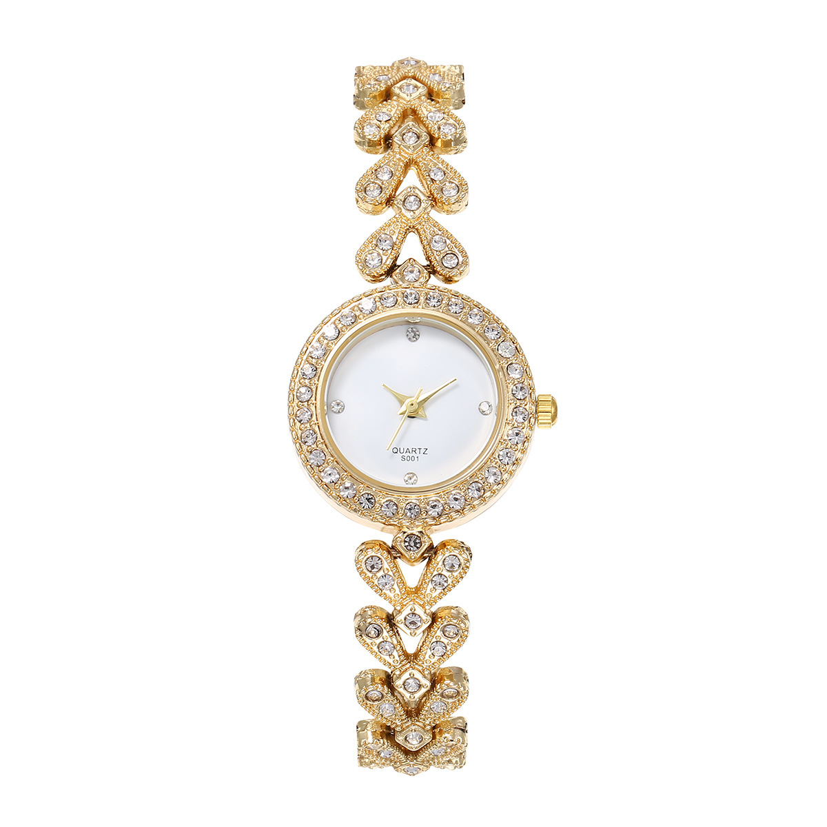 new hot selling watch retro small all-match quartz watch round small dial alloy women's watch_voghion.com