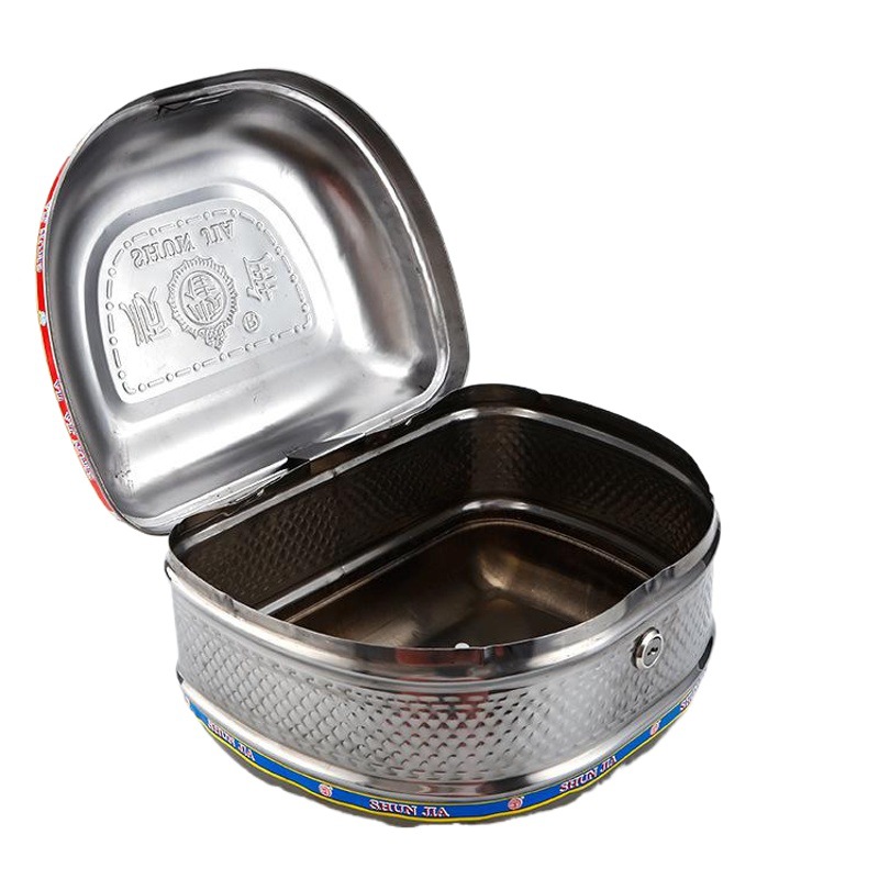 ステンレスの電気自動車の貯蔵箱のオートバイの尾箱の卸売りはネジを厚くして電気自動車のトランクを固定します。