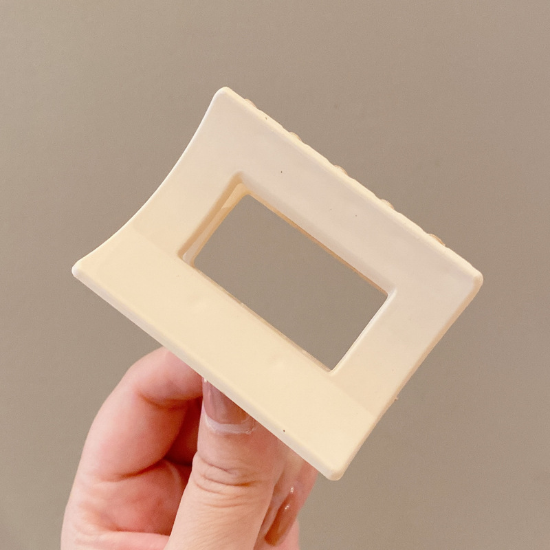 2025 nueva pinza de tiburón, más adecuado para mujeres, horquilla de la parte posterior de la cabeza de verano, pinza de agarre grande, horquilla de tocado