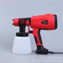 Spray gun高压电动喷枪油漆乳胶漆喷漆枪多功能家用喷涂工具跨境