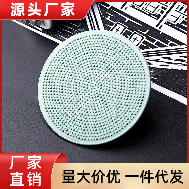 Suministros de impresión de Ma Lian, impresión convexa, molienda 10cm, arte al por mayor, molienda de impresión convexa de Ma Lian, conjunto de mango verde