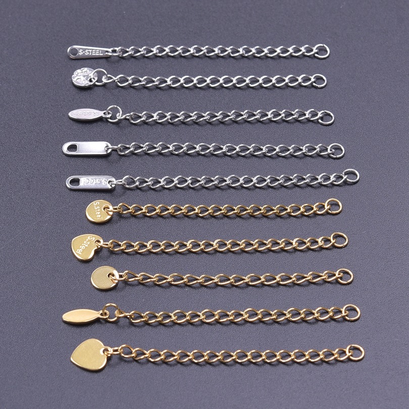 All Seasons Season 1 Piece Geometric DIY Jewelry Accessories 304 Stainless Steel Vacuum Plating Simple Style