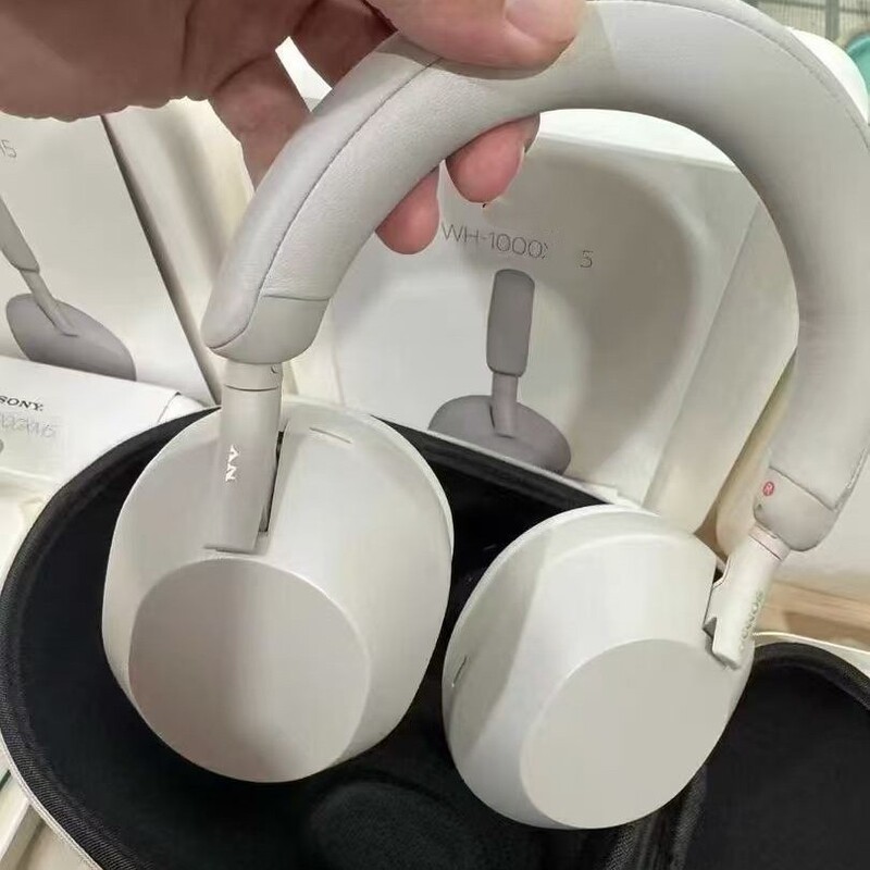 Suitable for Foreign Trade, Wh-1000Xm5 Anc Noise-Cancelling Over-Ear Bluetooth Headphones, Full-Coverage Wireless High-Quality Headphones Suitable for Foreign Trade, Wh-1000Xm5 Anc Noise-Cancelling Over-Ear Bluetooth Headphones, Full-Coverage Wireless High-Quality Headphones