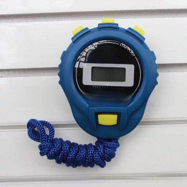 KADIO-6128 stopwatch single row 2 channels sports stopwatch/timer electronic stopwatch/Track and Field stopwatch counter