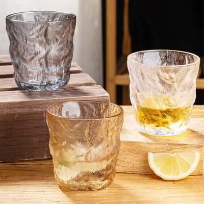 glacier glass household glass Water cup summer Juice Cup ins Mug Beer mug