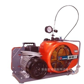 加拿大原装进口便携式潜水运动用压缩机空气呼吸器充气泵