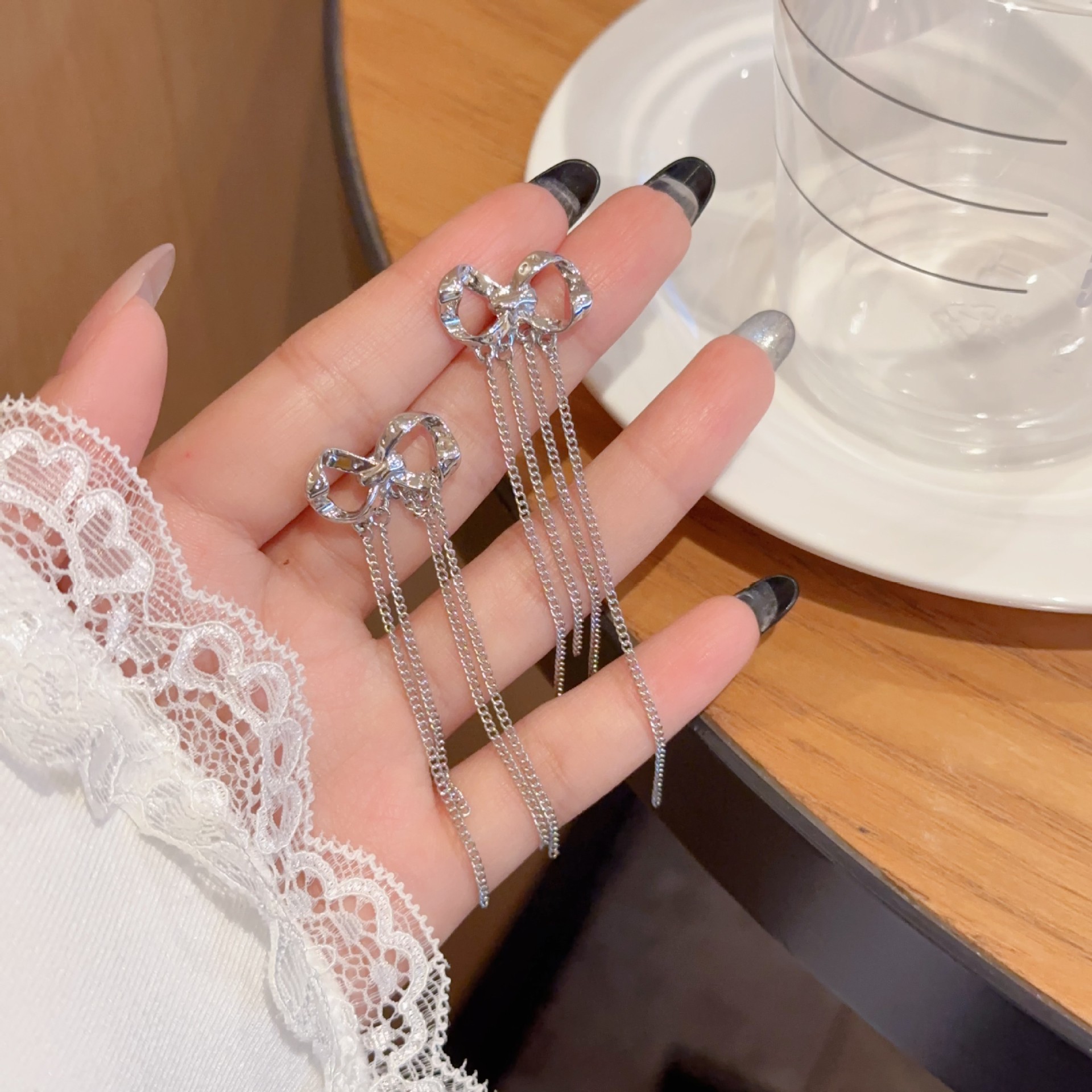 41-流苏耳钉