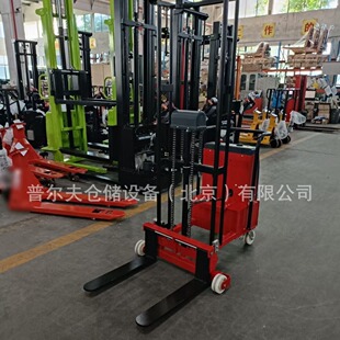 Pulf light non-outrigger counterweight semi-electric stacker stacker hydraulic forklift loading and unloading truck