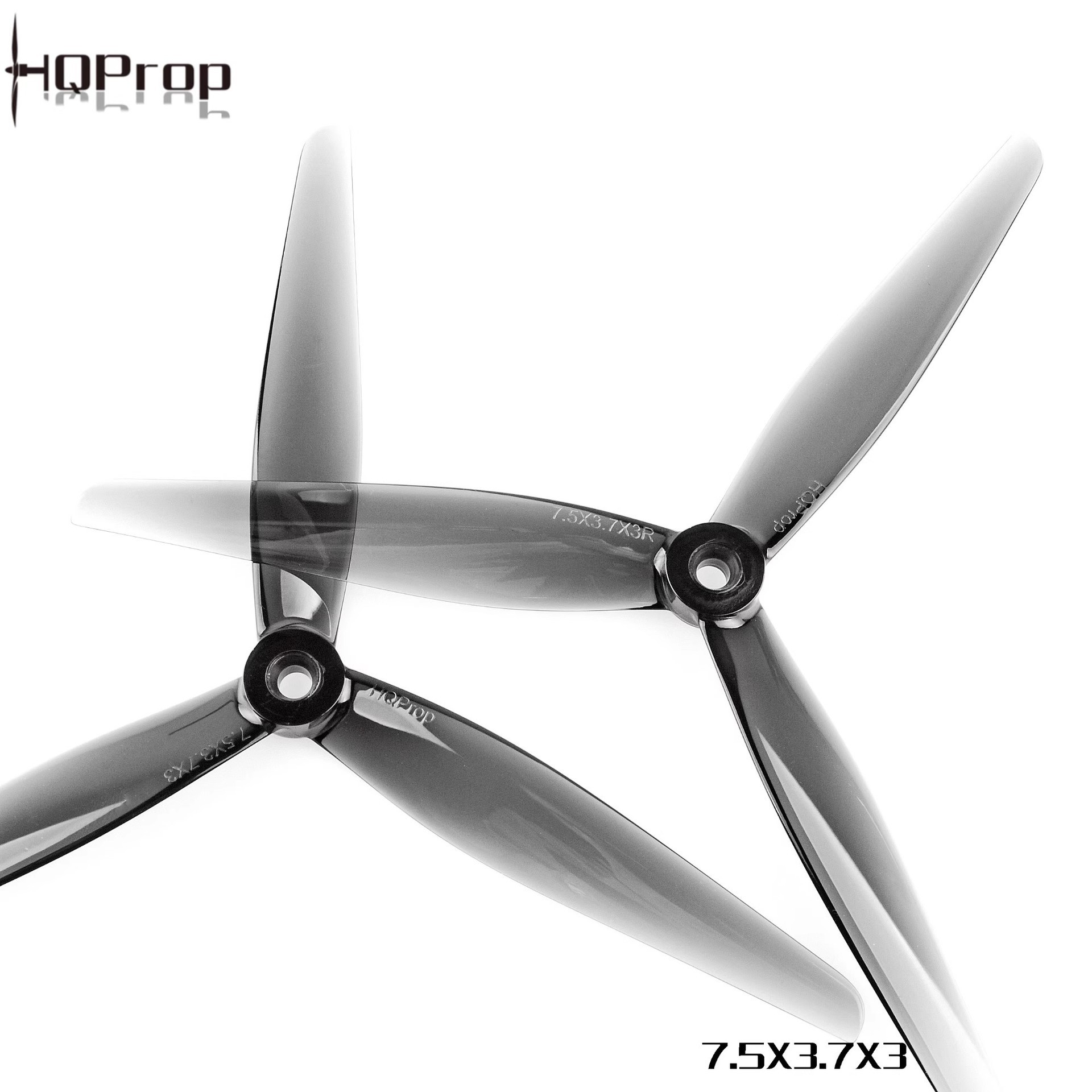 HQProp 7X3.5X3桨叶透灰HQ品牌7寸无人机三叶桨穿越机螺旋桨厂家