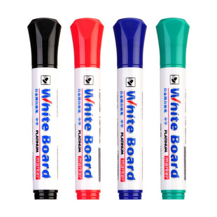 Japanese Platinum Platinum whiteboard pen WB22 writing pen single-head whiteboard erasable marker pen
