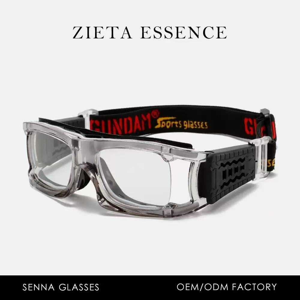 Miopía profesional gafas deportivas para jugar al baloncesto y fútbol, varios tipos de gafas anti-colisión para proteger los ojos.