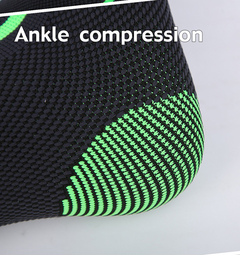 New Knitted Elastic Ankle Protector Anti-twist Foot Wrist Ankle Men and Women Breathable Running Fitness 