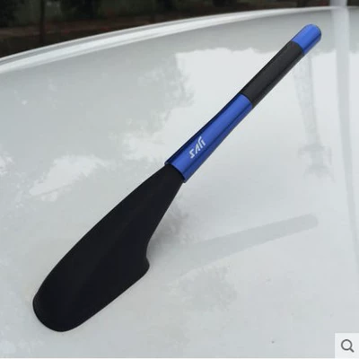 vehicle antenna short antenna new Sail radio - chevrolet-12cm-blue