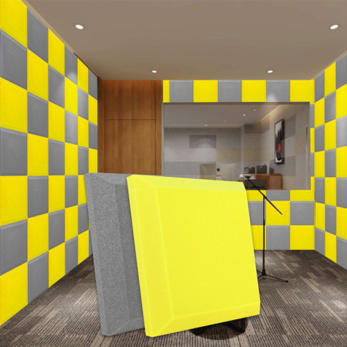 30x30 acoustic foam soundproofing material for export, environmentally friendly sound-absorbing material, suitable for KTV recording studios, drum rooms, and wall decoration fireproof and flame-retardant materials