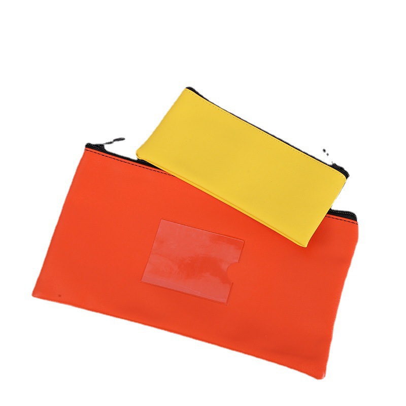 2025 nuevo viento con ventana de ranura de tarjetas de cuero PU bolsa de almacenamiento bolsa de facturas con papelero en efectivo bolsa lotes