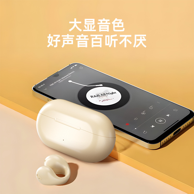 Auriculares Bluetooth inalámbricos de conducción ósea transfronteriza H10, alta calidad de sonido, larga duración de la batería, sin dolor de uso, auriculares deportivos para la oreja