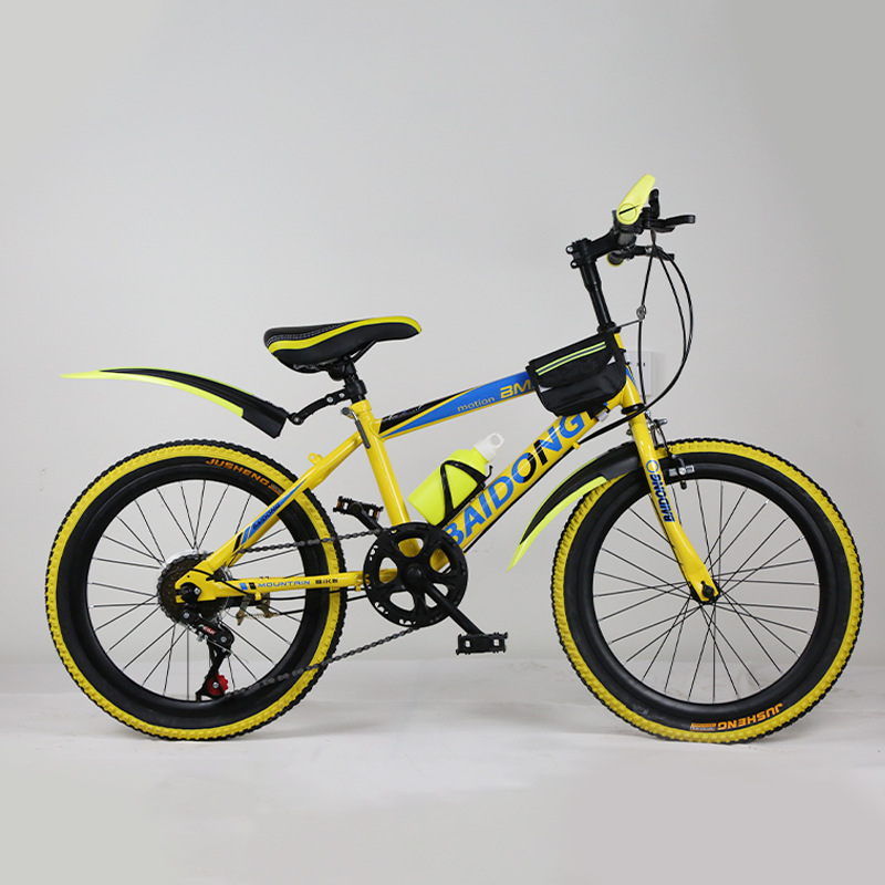 Bicicletas al por mayor transfronterizas de 8 - 15 años de edad, bicicletas de montaña, estudiantes, bicicletas de montaña, bicicletas para niños, cochecitos para niños