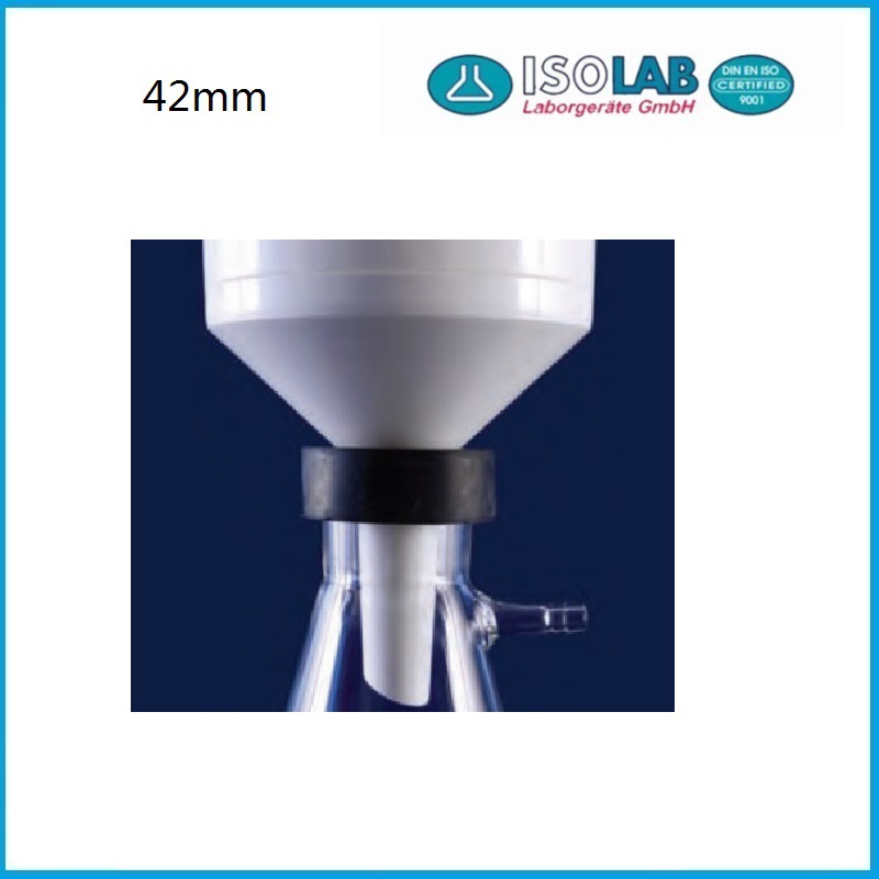 42mm橡胶衔接圈 吸滤瓶用 040.05.004 ISOLAB品牌