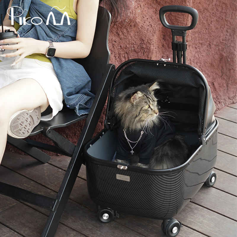 宠物推车轻便可折叠小型犬狗狗推车猫咪外出手拉车遛狗专用小推车