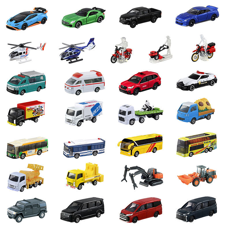 Genuine multi-card red and white box car model alloy car toy sports car racing car limited edition car