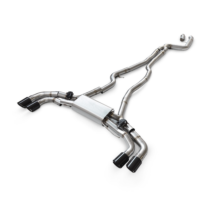 Bmw m 340i m 340 m 440 m 440 g 20 3.0T 2019-2024猫背排気管に適用します。|undefined
