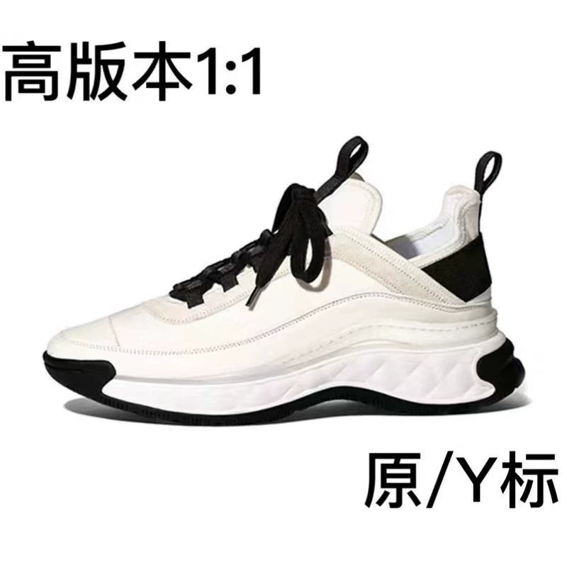 Твидовый стиль, белые женские кроссовки знаменитостей в Интернете, трансграничные туфли для папы на толстой подошве, универсальные повседневные туфли из натуральной кожи, увеличивающие рост внутри, голые туфли