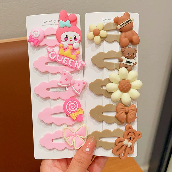 Crown Letty + Milk Coffee Bear [10-piece set]