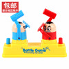 Board game, toy, minifigures, fighting game console for double, family style