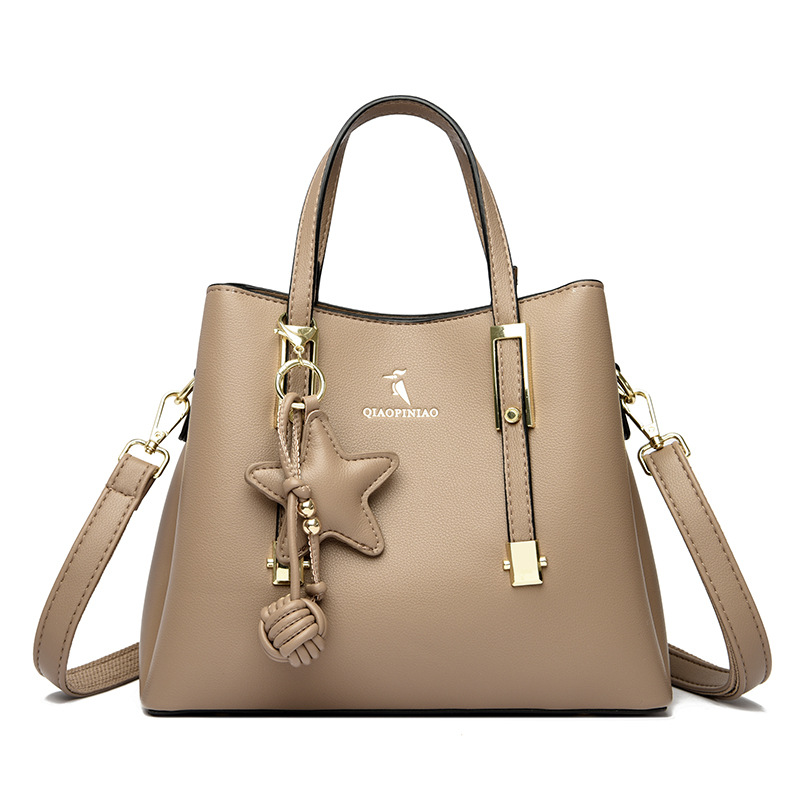 2024 nueva bolsa de hombro para mujeres, bolsos de moda, bolsos de madres de mediana edad, bolsos de gran capacidad, bolsos elegantes para mujeres