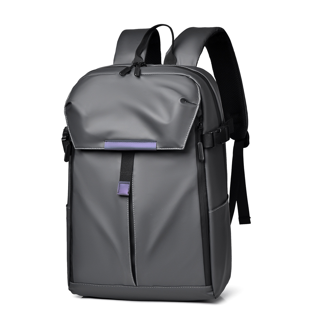 2025 New Large Capacity Casual Travel Computer Bag Business Men's Sports Basketball Backpack_voghion.com