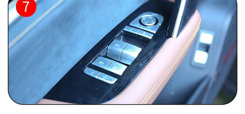 21-25 Byd Tang Second Generation Hybrid Dm Fuel Version Central Control Interior Film Paint Transparent Protective Film