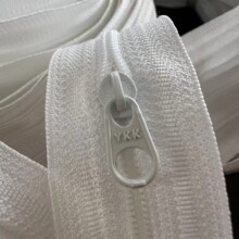 3号YKK花纹尼龙码装被套拉链被罩拉链头 现货批发枕头收纳袋拉链