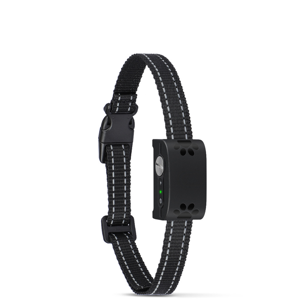 跨境爆款止吠器电击振动声音防狗叫宠物项圈训练器全自动止吠器