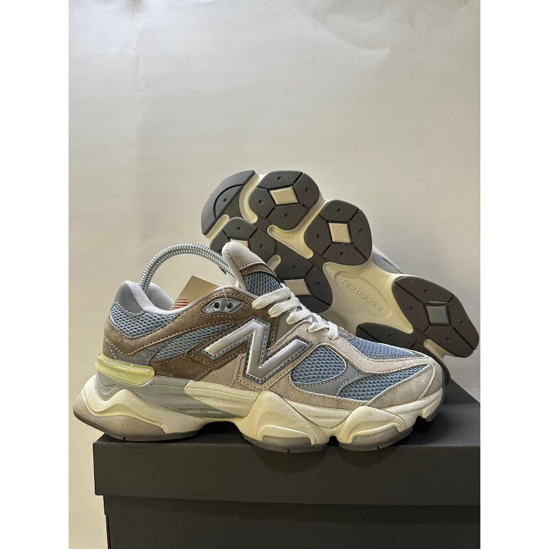 Putian Shoes Nb9060 Baby Elephant Low-Top Retro Breathable Basketball Training Shoes Wear-Resistant Anti-Slip Autumn and Winter New Running Shoes