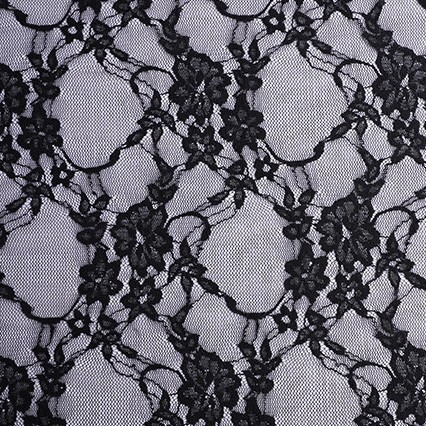 Popular seven-star flower Jinmin elastic five-star flower lace…