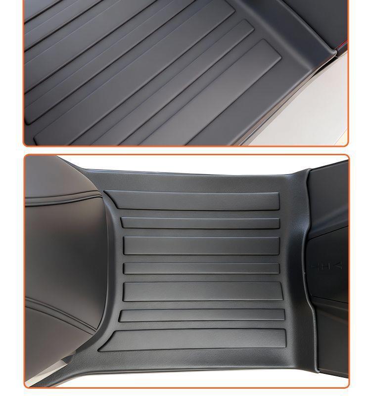 Suitable for Niu N1S/N1 foot mats, waterproof, full coverage TPE car floor mats, modified electric vehicle accessories, decoration