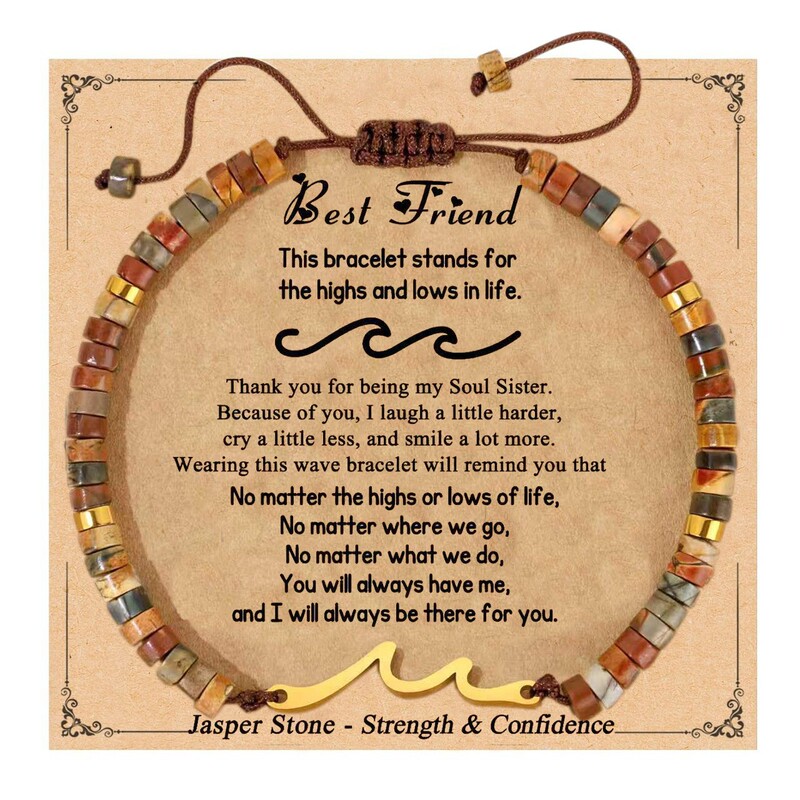 Cross-Border New Product, Hand-Woven Natural Stone Bracelet, Inspirational Adjustable Bracelet, Couple's Birthday Gift, Beaded Bracelet Cross-Border New Product, Hand-Woven Natural Stone Bracelet, Inspirational Adjustable Bracelet, Couple's Birthday Gift, Beaded Bracelet