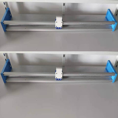 卷材切割套件珍珠棉牛皮纸气泡膜PE膜分切卷材架操作台包装配件