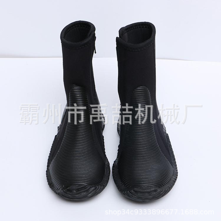 水面救援靴水域救援潜水靴防水防滑抢险救援鞋潜水救援抗洪鞋