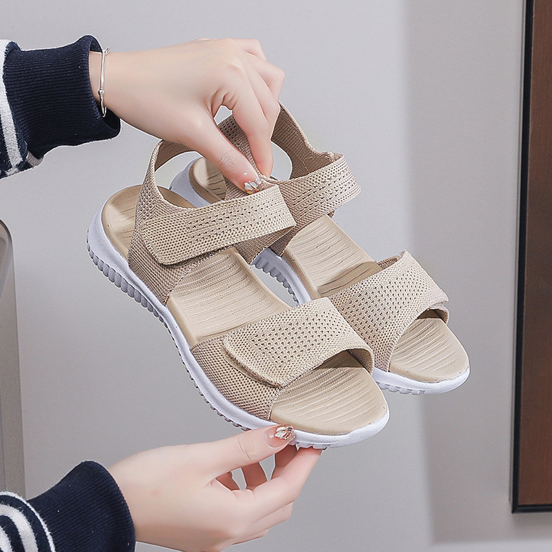 Summer solid color sports sandals for leisure
