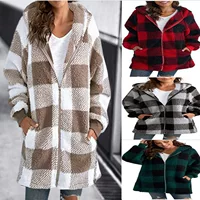 Velvet jacket oversized, hooded zip‑front, European city style, 2022