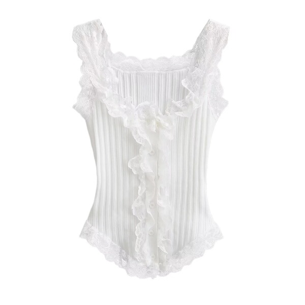 Autumn lace T-shirt