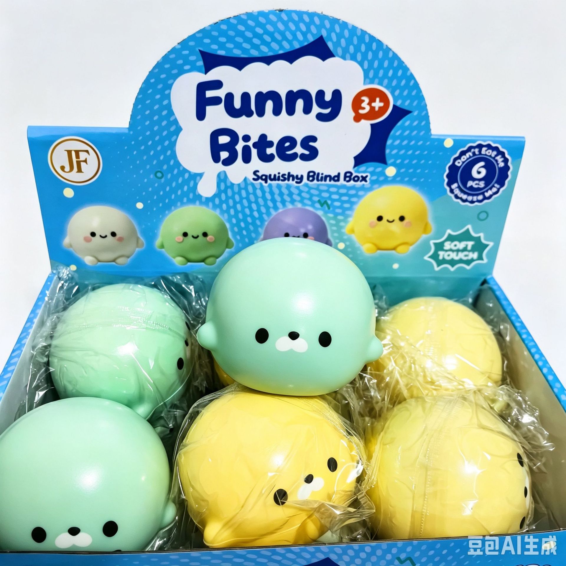 Jabon transfronterizo explosivo jabon rebote lento squishy ultra húmedo suave sensación de mano descompresión pellizco pellizco juguete de simulación