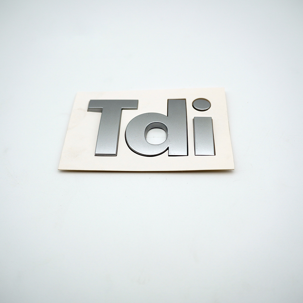 塑料电镀汽车标牌 个性设计电镀标