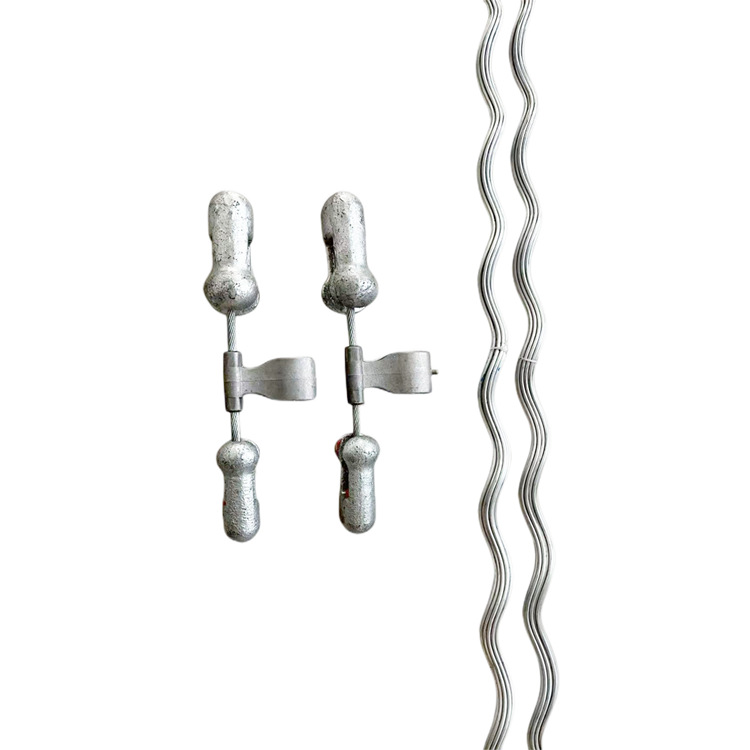 山东衡利兴 光缆 金具防震锤 FRYJ FD VD  音叉式 对称型