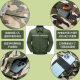 Summer Cooling Air Conditioning Clothing Clothes with Fan Charging Refrigeration Outdoor Work Site Labor Protection Work Clothes for Male and Female Workers