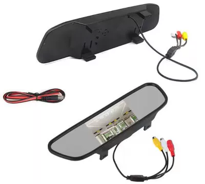 Car display Desktop High-Definition Car Display - 43inch-rear-view-mirror
