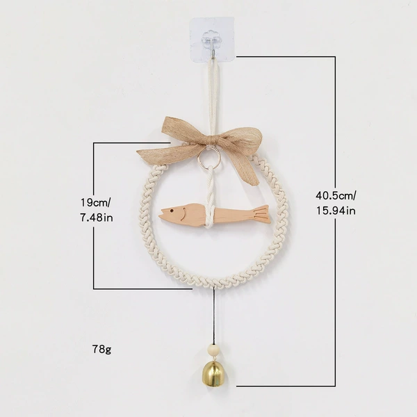 SJ7585C wooden fish bell