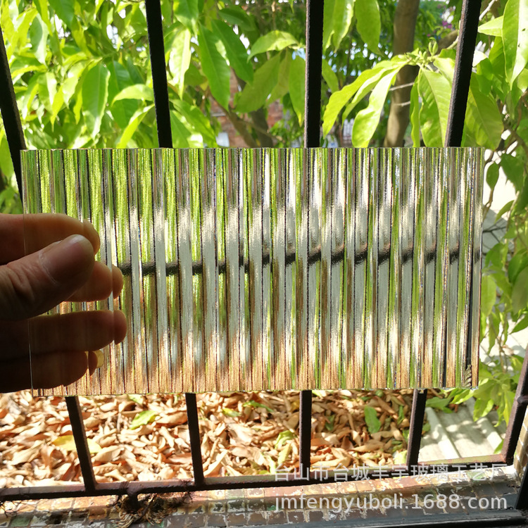 5mm超白长虹钢化玻璃 水纹玻璃丰宇玻璃工艺直供